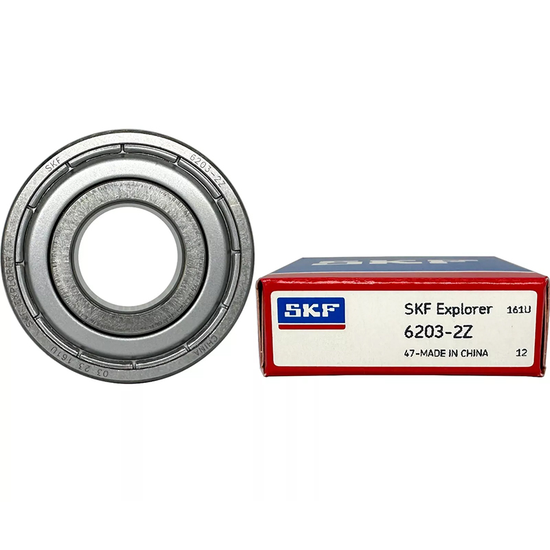 SKF 6203-2Z 17x40x12mm